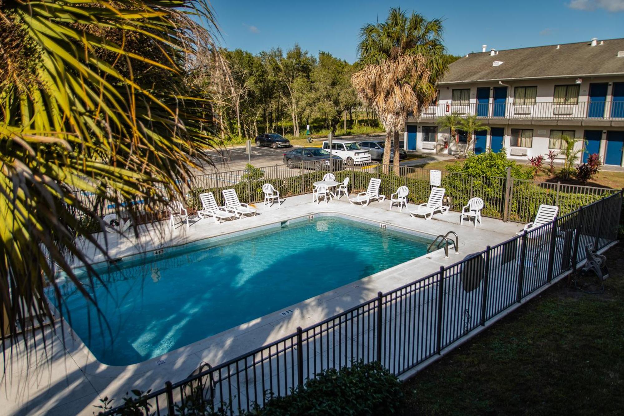 Motel 6-Ft. Pierce, Fl Fort Pierce Bagian luar foto