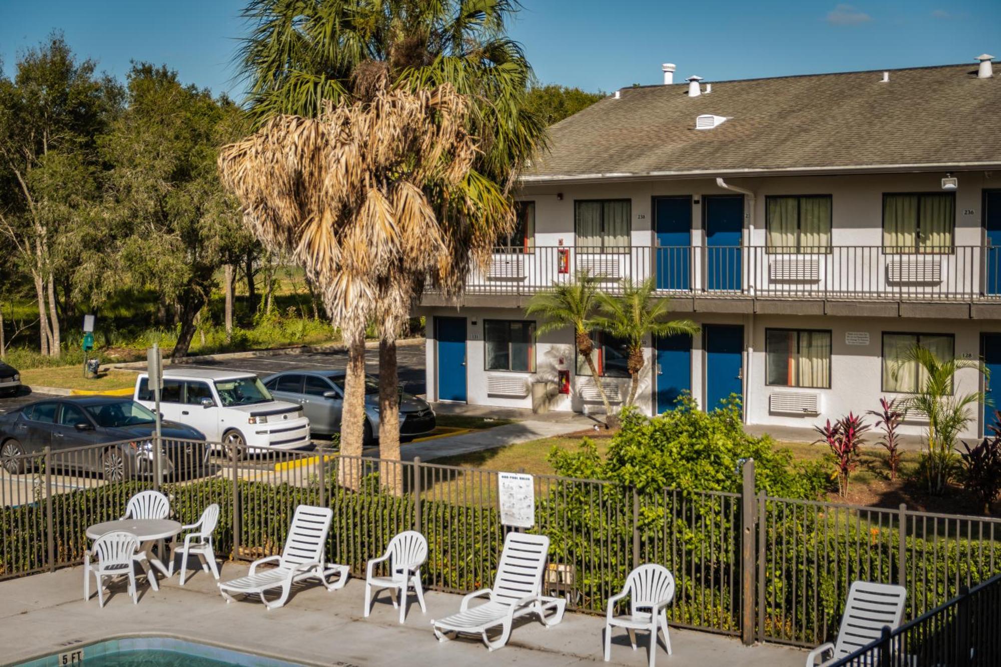 Motel 6-Ft. Pierce, Fl Fort Pierce Bagian luar foto