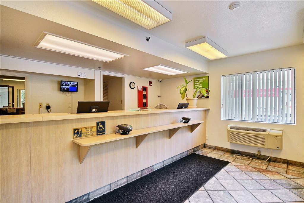 Motel 6-Ft. Pierce, Fl Fort Pierce Interior foto
